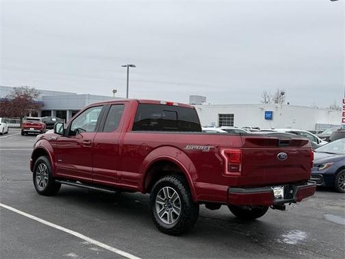 2016 Ford F-150 XLT