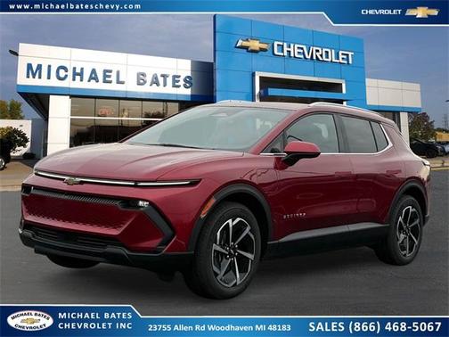 2026 Chevrolet Equinox EV LT 2