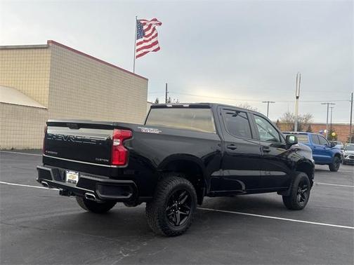 2020 Chevrolet Silverado 1500 Custom Trail Boss