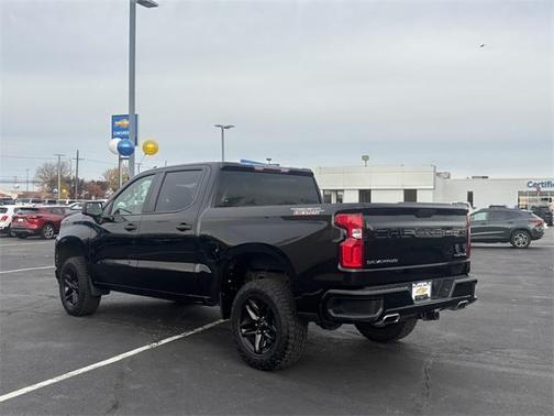 2020 Chevrolet Silverado 1500 Custom Trail Boss