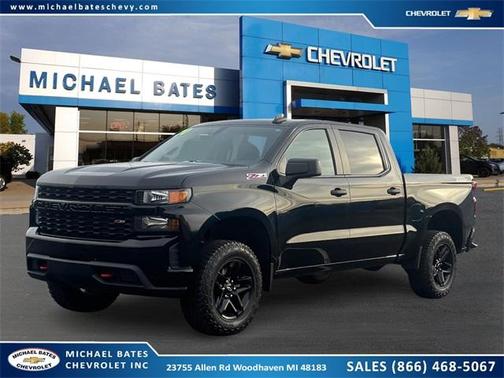 2020 Chevrolet Silverado 1500 Custom Trail Boss