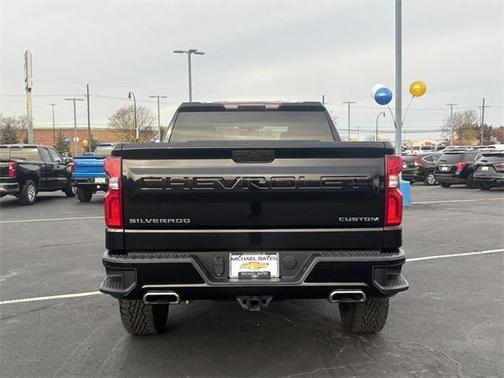 2020 Chevrolet Silverado 1500 Custom Trail Boss
