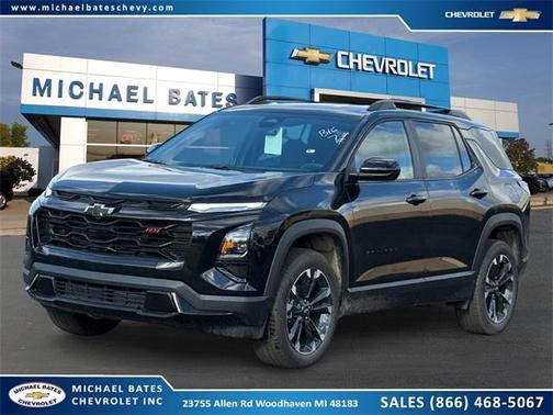 2026 Chevrolet Equinox RS