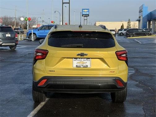 2024 Chevrolet Trax 2RS