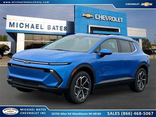 2026 Chevrolet Equinox EV LT 2