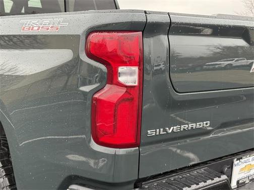 2026 Chevrolet Silverado 1500 LT Trail Boss