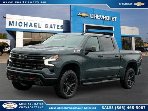 2026 Chevrolet Silverado 1500 LT Trail Boss