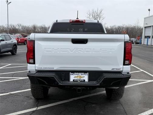 2026 Chevrolet Colorado ZR2