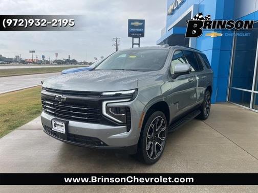 2026 Chevrolet Tahoe RST