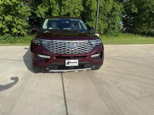 2022 Ford Explorer Platinum