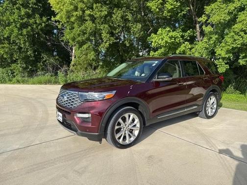 2022 Ford Explorer Platinum