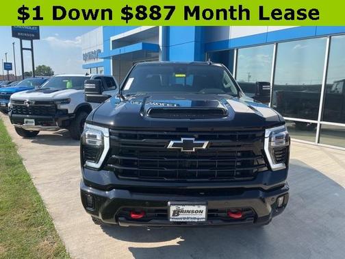 2025 Chevrolet Silverado 2500 LT