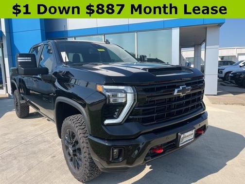 2025 Chevrolet Silverado 2500 LT