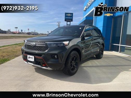 2023 Ford Explorer Timberline