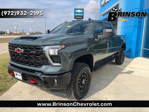 2026 Chevrolet Silverado 2500 ZR2