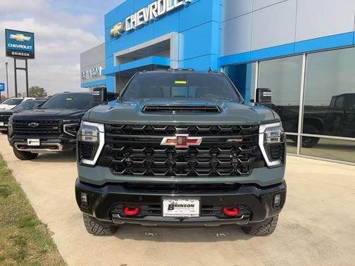 2026 Chevrolet Silverado 2500 ZR2