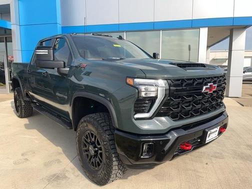 2026 Chevrolet Silverado 2500 ZR2