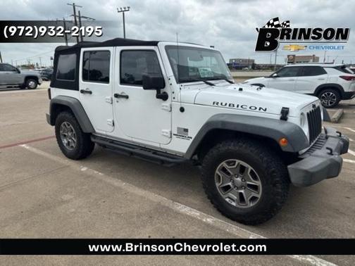 2015 Jeep Wrangler Unlimited Rubicon