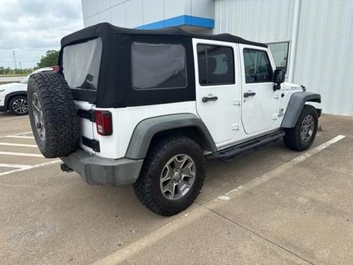 2015 Jeep Wrangler Unlimited Rubicon