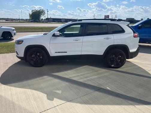 2021 Jeep Cherokee Latitude Plus
