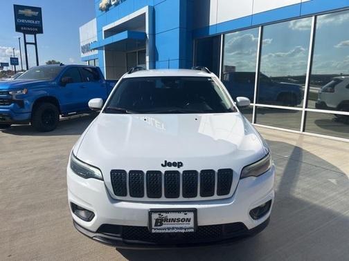 2021 Jeep Cherokee Latitude Plus
