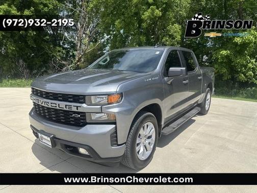 2021 Chevrolet Silverado 1500 Custom