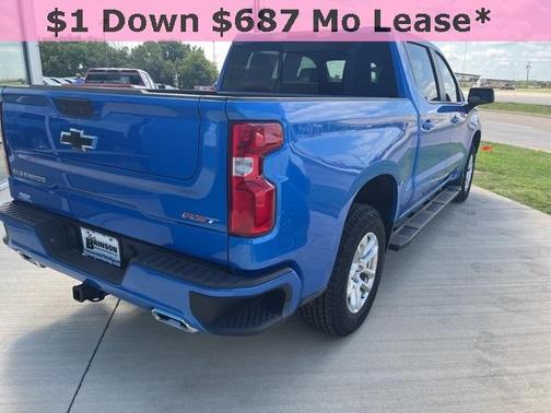 2025 Chevrolet Silverado 1500 RST