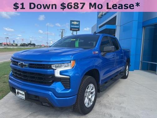 2025 Chevrolet Silverado 1500 RST