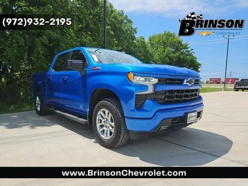 2025 Chevrolet Silverado 1500 RST