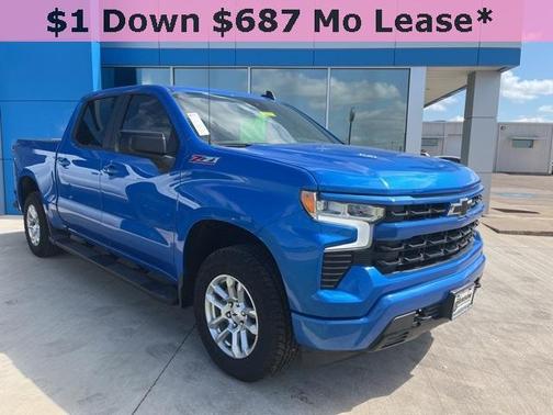 2025 Chevrolet Silverado 1500 RST