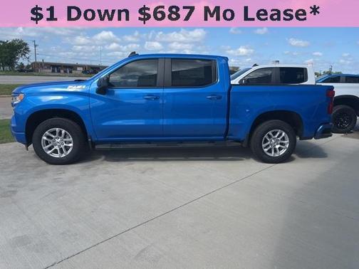 2025 Chevrolet Silverado 1500 RST