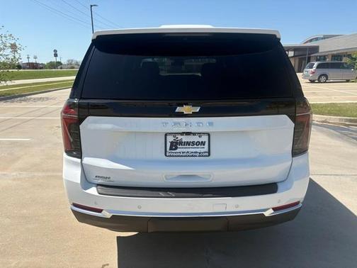 2025 Chevrolet Tahoe LS