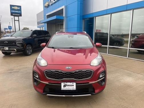 2020 Kia Sportage S