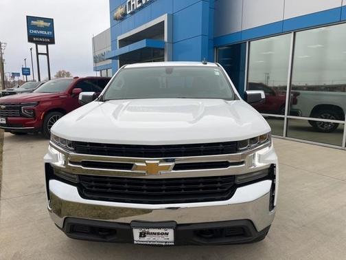 2021 Chevrolet Silverado 1500 LT