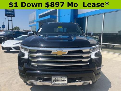2025 Chevrolet Silverado 1500 High Country