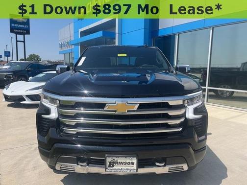 2025 Chevrolet Silverado 1500 High Country