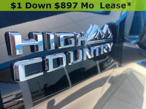 2025 Chevrolet Silverado 1500 High Country