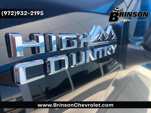 2025 Chevrolet Silverado 1500 High Country