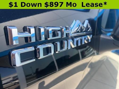 2025 Chevrolet Silverado 1500 High Country