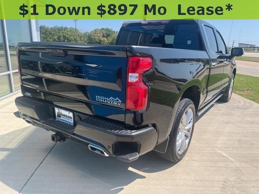 2025 Chevrolet Silverado 1500 High Country