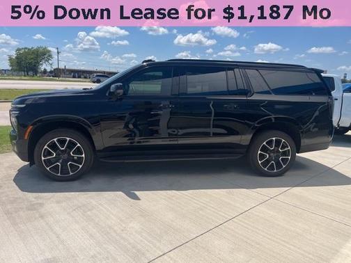2025 Chevrolet Suburban RST