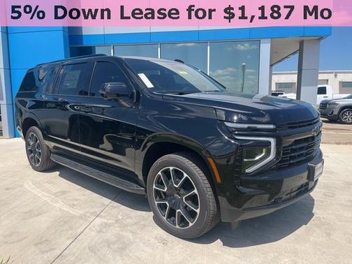 2025 Chevrolet Suburban RST