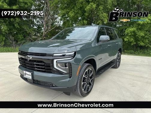 2025 Chevrolet Tahoe RST