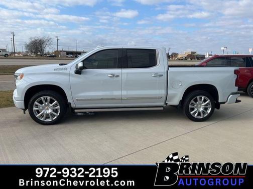 Polar White 2026 Chevrolet Silverado 1500 High Country