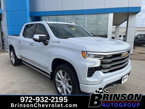 Polar White 2026 Chevrolet Silverado 1500 High Country