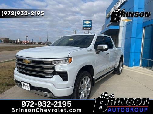 Polar White 2026 Chevrolet Silverado 1500 High Country