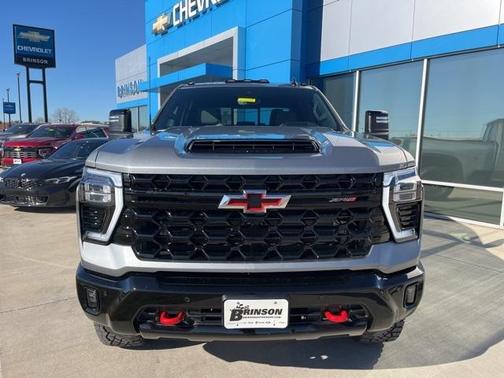 2026 Chevrolet Silverado 2500 ZR2