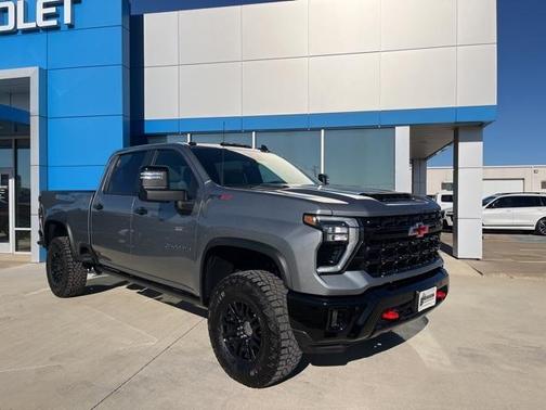 2026 Chevrolet Silverado 2500 ZR2