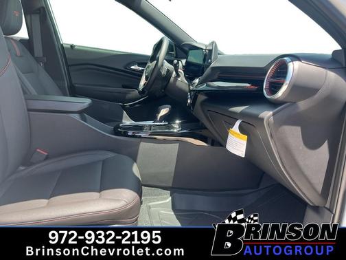 Summit White 2026 Chevrolet Trax 2RS