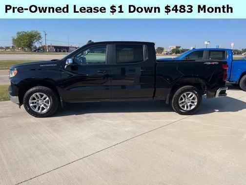 2023 Chevrolet Silverado 1500 LT